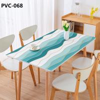 Mantel de PVC mate impermeable, cubierta de mesa a prueba de aceite, tapete de lugar de comedor de cocina, manteles de mesa - details 3