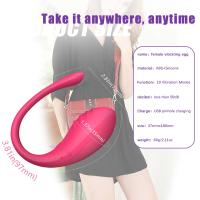 Vibrador Inalámbrico Bluetooth Control Remoto Aplicativo para Mujeres Huevo Vibrante para Sensualidad Juguetes para Adultos - details 8