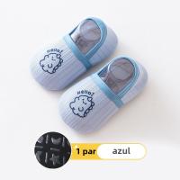 Calcetines de piso para bebés, zapatos de suela suave frescos y antideslizantes para interiores de niños de primavera, otoño e invierno, calcetines para bebés - details 4