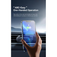 Baseus Soporte para teléfono de coche, ventilación de aire universal para iPhone y Xiaomi, soporte con clip - details 6