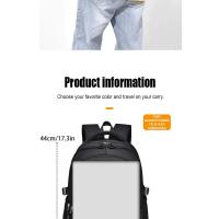 Mochila Viaje Oxford, Impermeable, Gran Capacidad, para Trabajo y Estudiantes - details 1