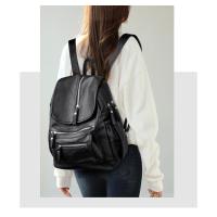 Nuevo bolso de mujer informal de moda de estilo coreano, bolso escolar de gran capacidad, mochila de viaje sencilla - details 0