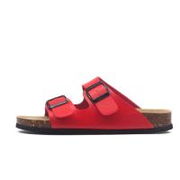 Zapatillas para hombre Casual clásico verano hebilla de alta calidad cómoda zapatilla de cuero - details 6