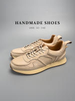 Zapatos hechos a mano de cuero vacuno de moda, transpirables y versátiles para hombre. - details 6