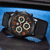 Reloj Deportivo de Cuarzo de Marca Leten Diseño Casual para Hombres Correa de Nylon Fecha y Minuto - details 2