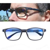Gafas de Lectura para Hombres Lente Azul de Cansazón Visual +1.5+2.0+2.5+3.0+3.5+4.0 - details 0