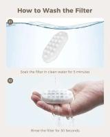 Esponjas de Pre-Filtro para Dispensador de Agua Automático para Mascotas 4/8/16Pk - details 6