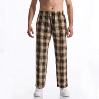 Pantalón de verano con carreaux para hombre, informal, con cordón de ajuste, recto, Harajuku, Hip-hop, para exteriores, diario - details 23