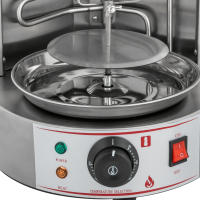 Parrilla eléctrica de acero inoxidable para barbacoa, Parrilla portátil independiente para cocinar, 2,5kw, 220V - details 2