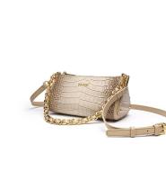 Bolso de mujer de moda Bolso de hombro con patrón de cocodrilo Bolso cruzado de gran capacidad con correa de cadena para damas Mochila de lujo de alta gama - details 9