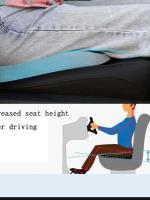 Almohadilla ortopédica antideslizante viscoelástica de próstata, silla cómoda para aliviar el dolor, asiento de coche - details 3