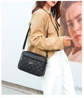 Bolso bandolera acolchado de PU con hombro cuadrado pequeño para mujer, versátil, de moda - details 7