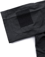 MAGCOMSEN-camisetas de trabajo para hombre, tops de manga corta con cremallera, 1/4 - details 8