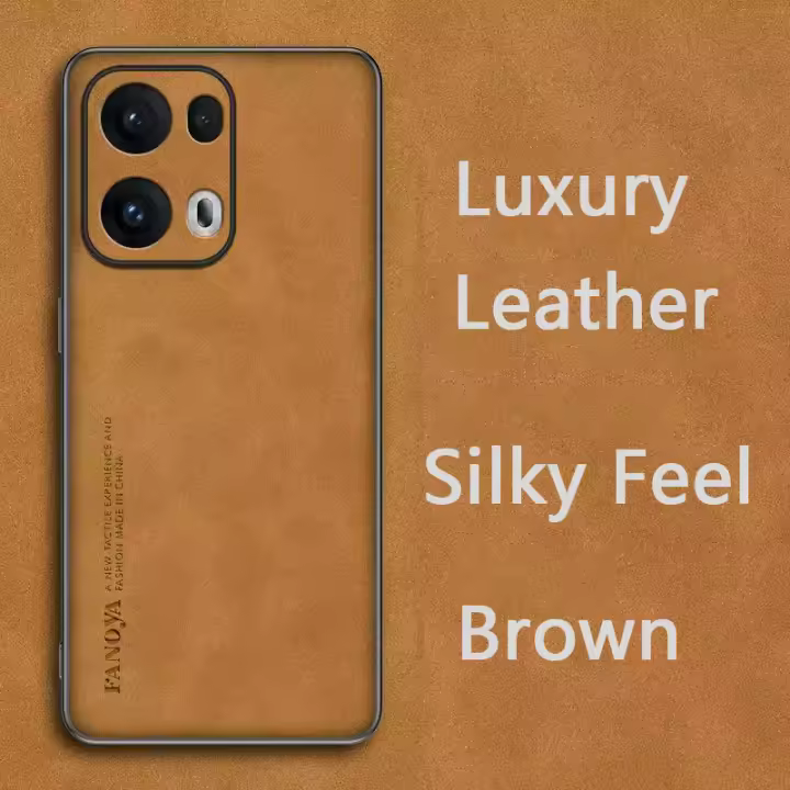 Funda de teléfono de cuero retro para OPPO Reno 13 Pro 5G, cubierta protectora a prueba de golpes y prevención de caídas - 1