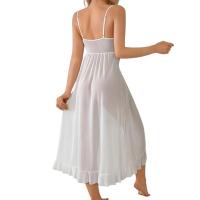 Ropa Interior de Encaje Sexy para Mujer Camisón de Malla, Lencería Floral, Corset, Pijama de Encaje - details 6