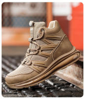 Zapatos de trabajo con puntera de acero antigolpes y antiperforaciones para hombre Calzado deportivo ligero, cómodo y transpirable - details 14