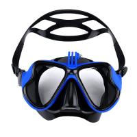 Máscara subacuática profesional para cámara, máscara de buceo, gafas de natación, snorkel, soporte para cámara de buceo para - details 2