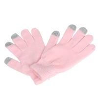 Guantes de punto gruesos para pantalla táctil, manoplas de invierno para regalo de Navidad y vacaciones - details 2