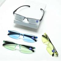 Gafas de Lectura Inteligentes Antinuevo Zoom Automático Enfoque Automático Marca Azul - details 8