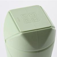 Botella plegable para beber, Botella de agua de silicona plegable para camping y senderismo, Botella de agua de viaje portátil para deportes al aire libre, Resistente al agua, 600 ml, Sin BPA, A prueba de fugas, Fácil de transportar, A prueba de roturas - details 8