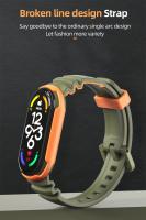 Correa Mi Band 7 6 5 para Mi Band 7 Correa de muñeca Correa de reloj de repuesto suave TPU silicona Miband 6 5 pulsera - details 1