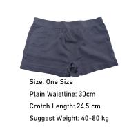 Ropa interior deportiva Sexy para hombre, ropa interior de algodón con entrepierna, Boxer transpirable, bragas sin costuras, pantalones cortos de nailon - details 1
