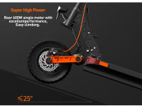 Patinete Eléctrico Plegable Joyor S5-Z Velocidad de 25KM/H Potencia de 600W Listo para Carretera - details 4