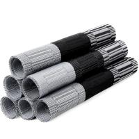 Mantel individual de PVC, antideslizante, resistente al desgaste, lavable, resistente al calor, fácil de guardar, 30x45 cm - details 7