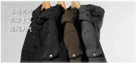 Chaquetas con capucha de plumón de pato blanco para hombre Parka impermeable gruesa y cálida de invierno para hombre Chaquetas de plumón Parka larga - details 1