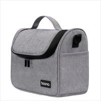 Bolsa para lentes, bolsas impermeables para cámaras, bolsa de almacenamiento de hombro, bolsas para cámaras Dslr negras, bolsas para cámaras digitales grises para cámara SLR - details 14