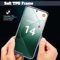 Funda blanda de silicona ultrafina para Xiaomi 14 14T 13 13T 12 12X 12S 12T Pro Lite, carcasa transparente Ultra transparente a prueba de golpes - details 6