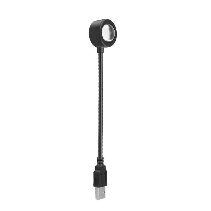 Lámpara de Atardecer LED USB Portátil Proyector de Luz Nocturna para Decoración de Cumpleaños - 1