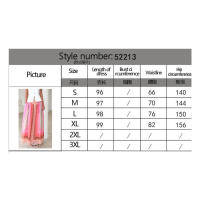 Vestido largo para vacaciones en la playa, con tirantes estampados y falda grande, falda de medio cuerpo de estilo étnico, novedad de 2025 - details 6