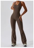 Traje de Yoga para Mujer con Elevación de Cadera y Ajuste Abdominal para Deportes y Fitness Ropa Deportiva para Mujer Traje de Danza - details 5