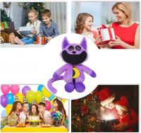 Juguete de peluche de Critters sonrientes, almohada de felpa de Catnap, Regalos para celebrar las fiestas - details 2
