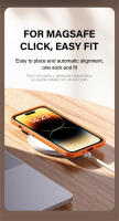 Funda de teléfono de cuero animado magnético para iPhone 15 14 13 Pro Max Mini Plus, Magsafe, accesorios de cubierta de teléfono de carga inalámbrica - details 5
