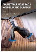 KAPVOE Gafas de Ciclismo con Protección UV400 Gafas de Sol Deportivas para Hombres y Mujeres - details 9