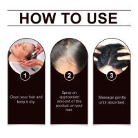Esencia nutritiva para el cuidado del cabello fuerte y suave con brillo del cuero cabelludo - details 3