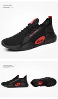 Zapatillas Deportivas para Hombre Zapatos Ligeros de Malla Transpirable Suela Suave para Exteriores - details 9