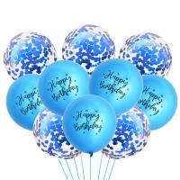 Globos de látex con patrón metálico, decoración de confeti para fiesta de cumpleaños, Baby Shower, 10 piezas, 12 pulgadas - details 3