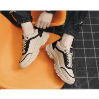 Zapatillas Casuales Para Hombre Con Plataforma Y Cordones Tenis Absorbente De Sudor Vestido Vulcado Estudiante Senderismo Zapatillas Hombre 2024 - details 16