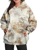 Sudadera con capucha holgada para mujer Moda coreana - details 1