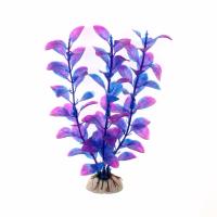 Plantas artificiales de simulación para decoración de Acuario, adorno de malezas de agua, hierba de tanque de peces, Akvaryum Dekor, 1 unidad - details 0