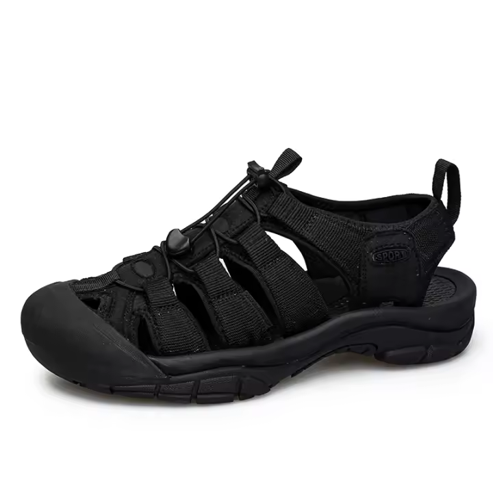Sandalias unisex de verano para exteriores, antideslizantes, para deportes de senderismo, cómodas sandalias de playa, zapatos de agua transpirables - 1