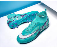 Zapatos de Fútbol de Caña Alta Adecuados para Hombres, Mujeres, Niños Entrenamiento Profesional - details 11