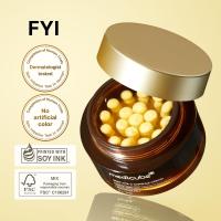 Medicube Dos Cápsulas de Vitamina C Dorada Hidratante Facial con DNA de Salmón - details 2