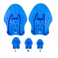 Guantes de buceo para deportes acuáticos de estilo libre para niños y adultos, manoplas de mano con cincha, aletas de entrenamiento, paletas de natación, paletas de mano para nadar - details 4
