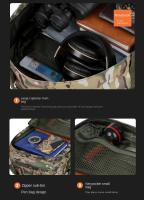 Mochila táctica de caza Molle, bolsa impermeable al aire libre para senderismo, Camping y caza - details 13