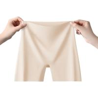 Boxer para mujer, bragas sin costuras, pantalones cortos de seguridad, pantalones cortos de talla grande, ropa interior de seda helada, verano debajo de la falda - details 1