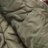 TOP GUN CWU-45P parche bordado estilo militar chaqueta Bomber piloto vuelo abrigo de invierno - details 21